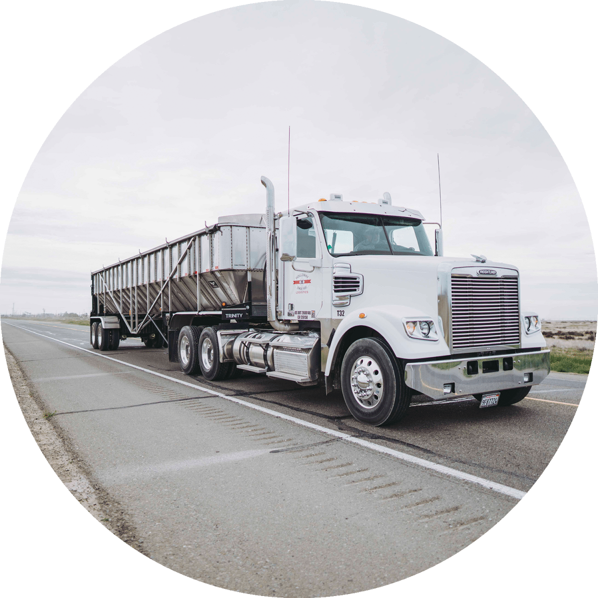 Aggregate Materials Hauling | Construction Aggregate Hauling | Holloway